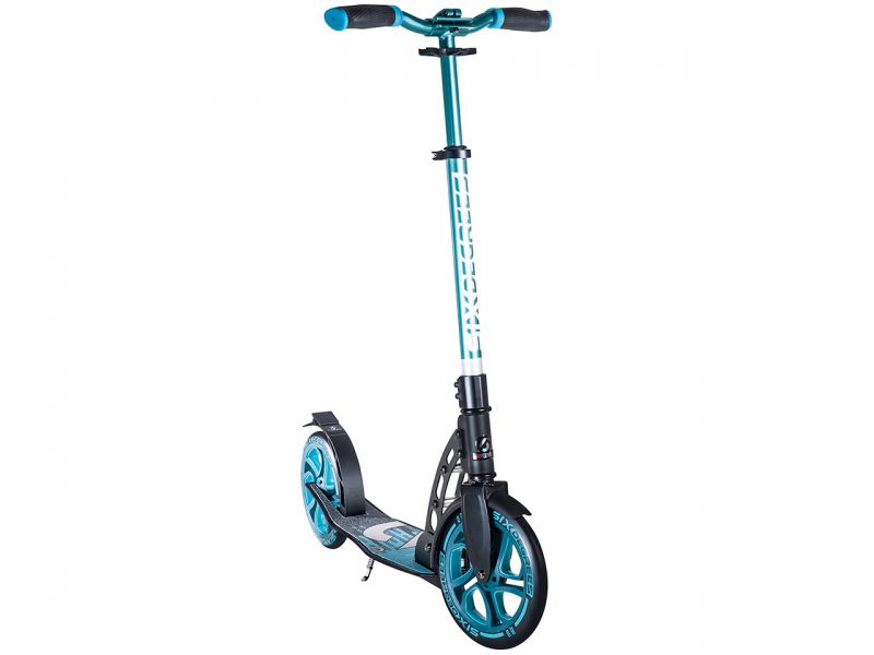 authentic sports Aluminium Scooter »Six Degrees«, türkis, 230 mm 