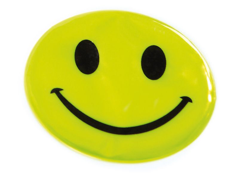 Möchten Sie reflektierende Smiley-Aufkleber kaufen? - Stickermaster