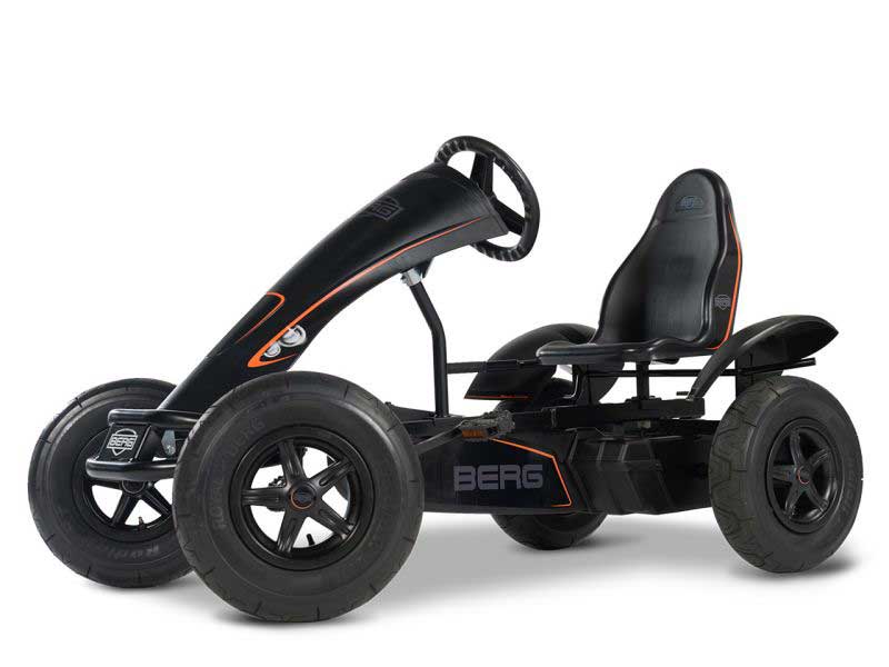 BERG XXL Black Edition E-BFR Pedal-Gokart