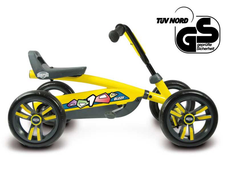 BERG Buzzy Yellow Pedal-Gokart