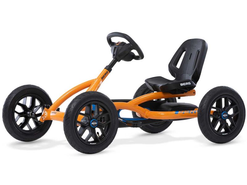 BERG Buddy B-Orange Pedal-Gokart 2.0