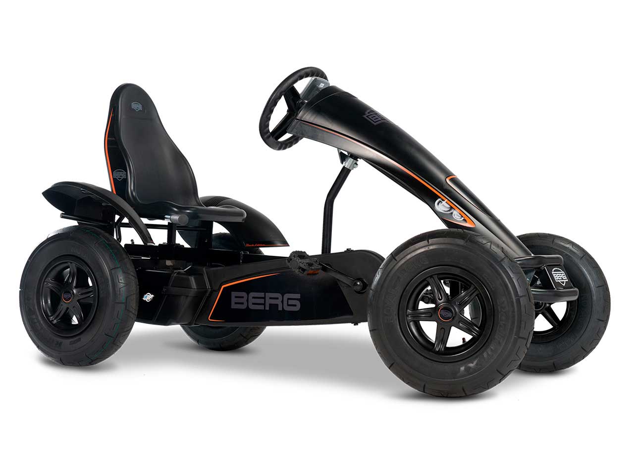 BERG XXL Black Edition E-BFR-3 Pedal-Gokart
