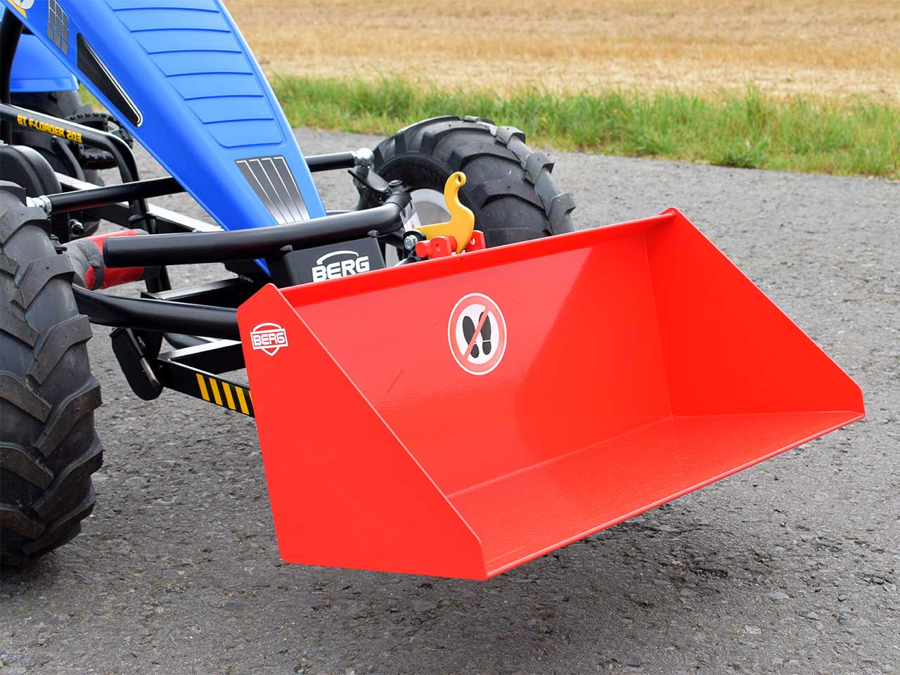 BERG Überrollbügel »Farm« für XL Pedal-Gokarts