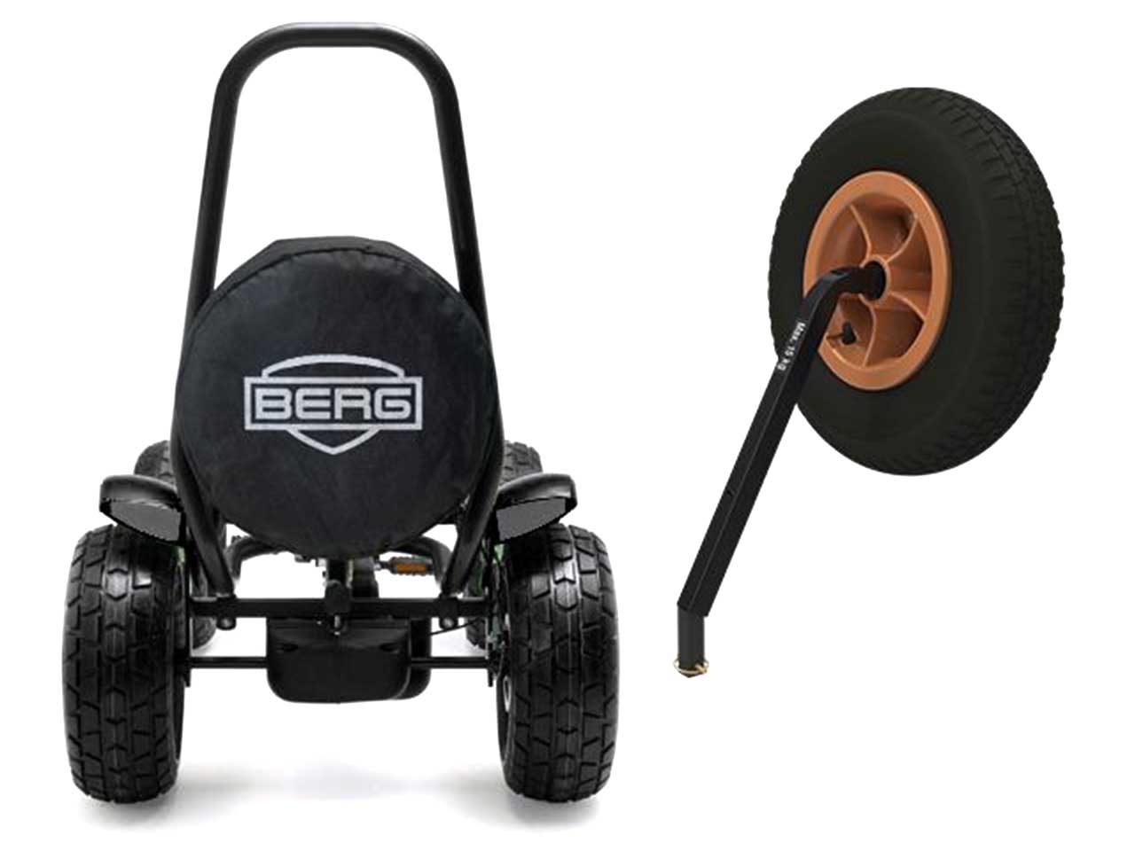 BERG Ersatzrad für XL X-Cross Pedal-Gokarts