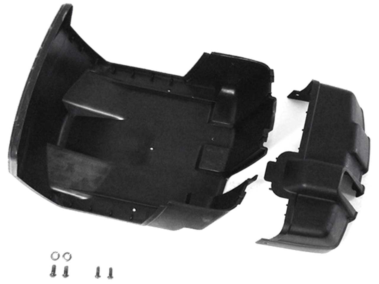 BERG Kettenkastenteile für Pedal-Gokarts mit XL/XXL-Rahmen, hinten