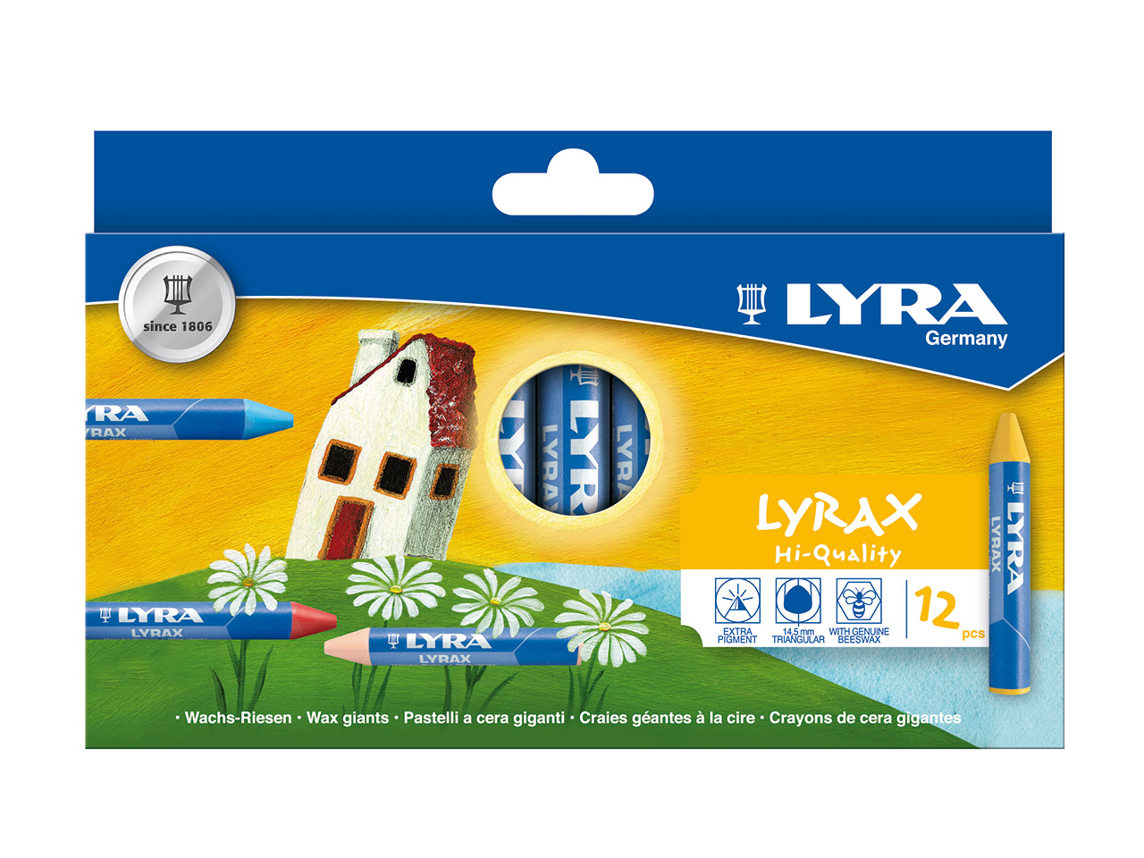 Lyra Lyrax Wachs-Riesen - Fila Deutschland