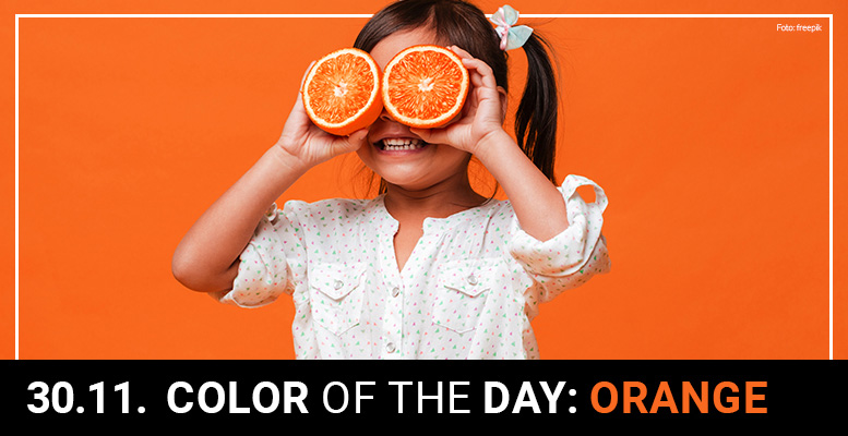 100% Orange: Spielzeug in der Farbe Orange