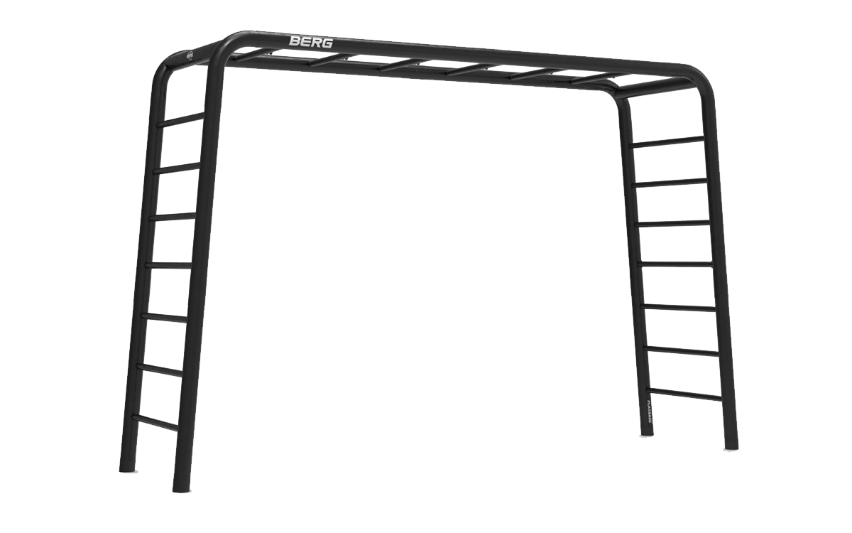 BERG PlayBase-Rahmen in der Größe Large mit 2 Leitern.