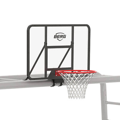 Ein Basketballkorb passend zu deiner PlayBase.