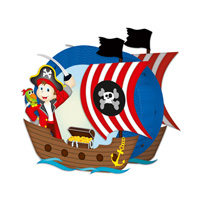 Piratenschiff-Laterne der EasyLine